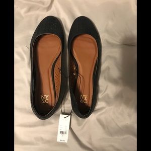 Ny & co ballet flats *new*